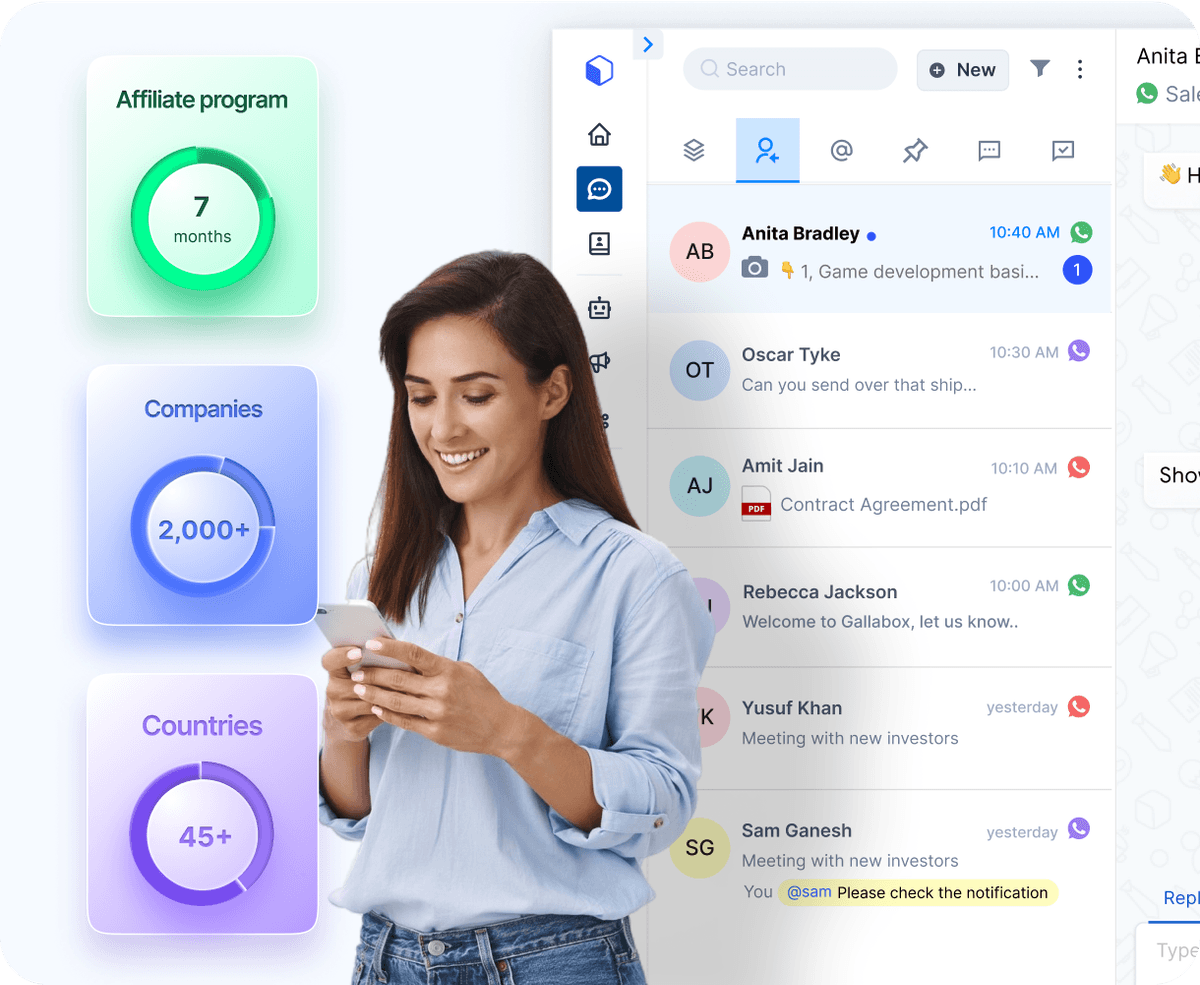 Why partner with Gallabox?