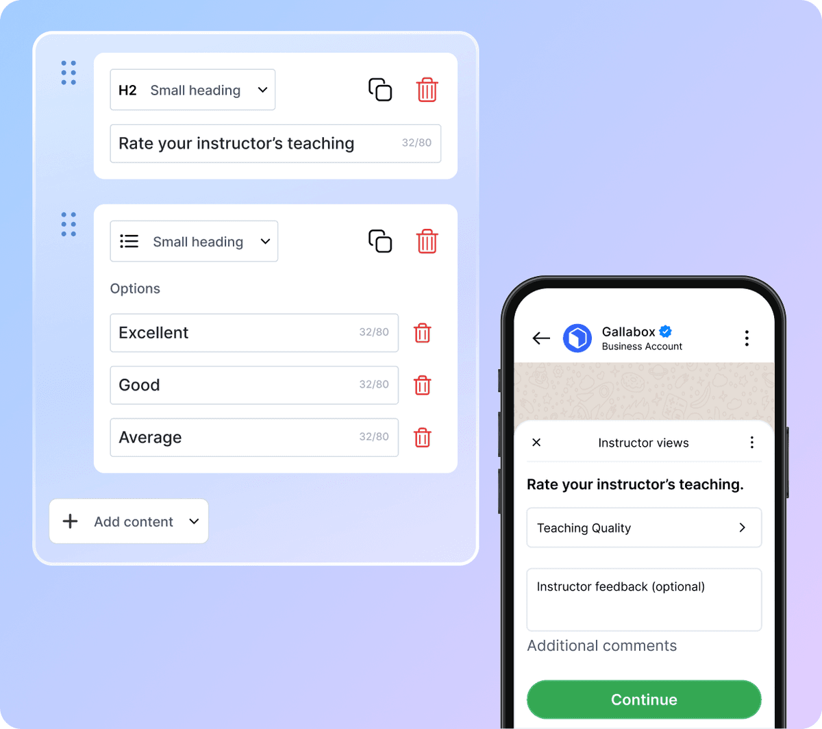Build customer engagement workflows in minutes