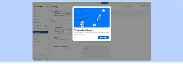 proceed to integrates
