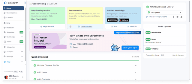 proceed to integrates