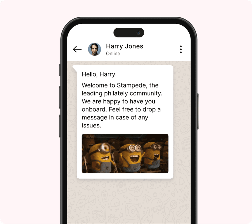 Process step illustration