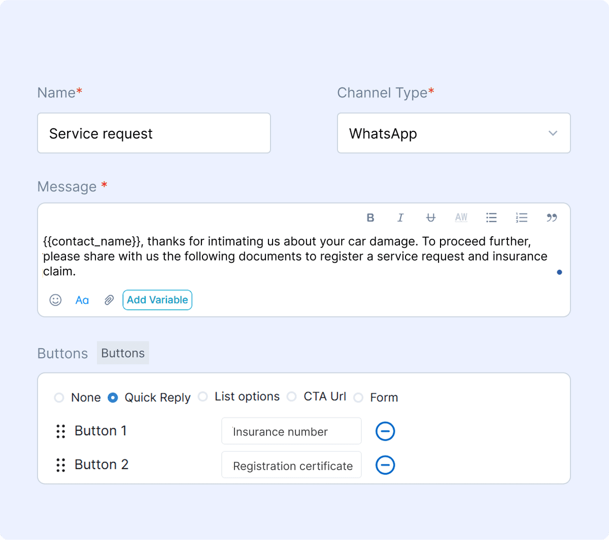 Car maintenance services