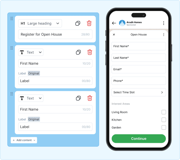 Streamline property viewings