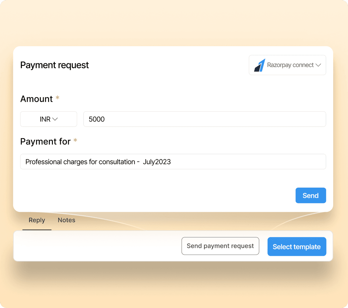 Automated payment workflows