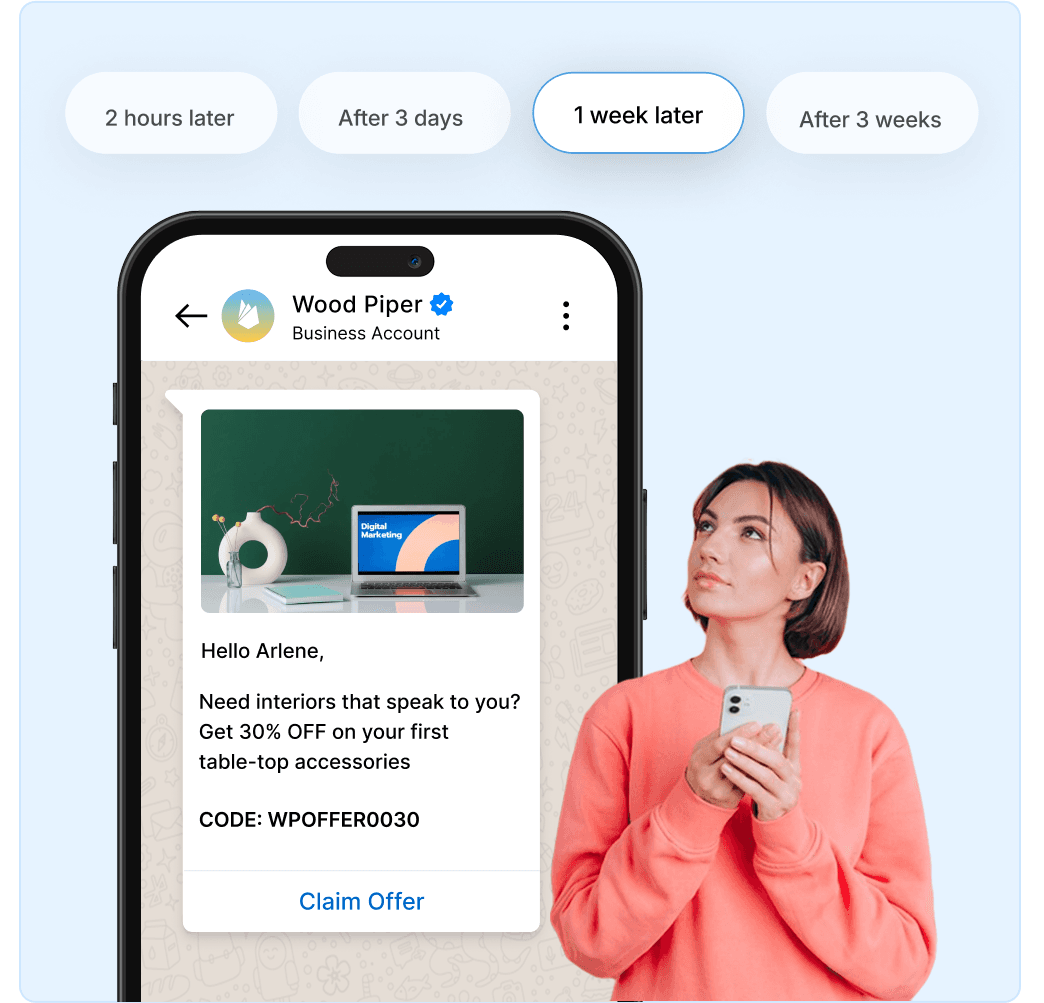 Personalized marketing campaigns