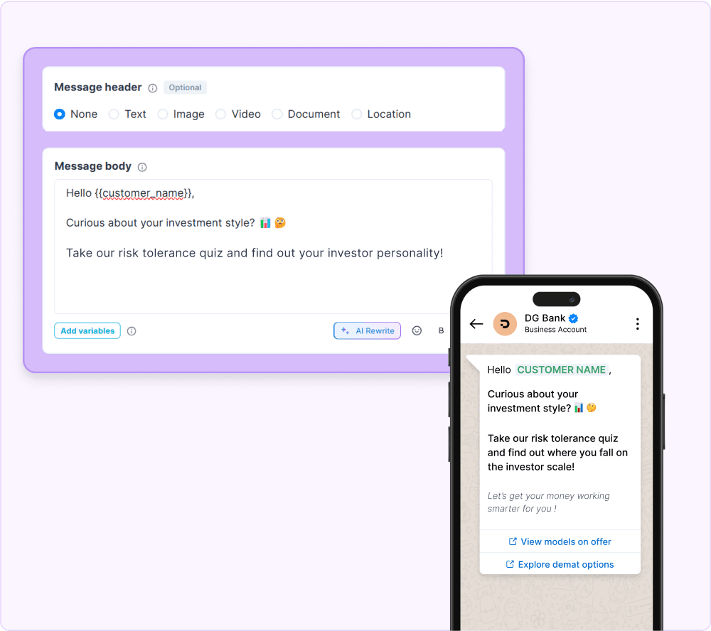 Personalized AI assistant
