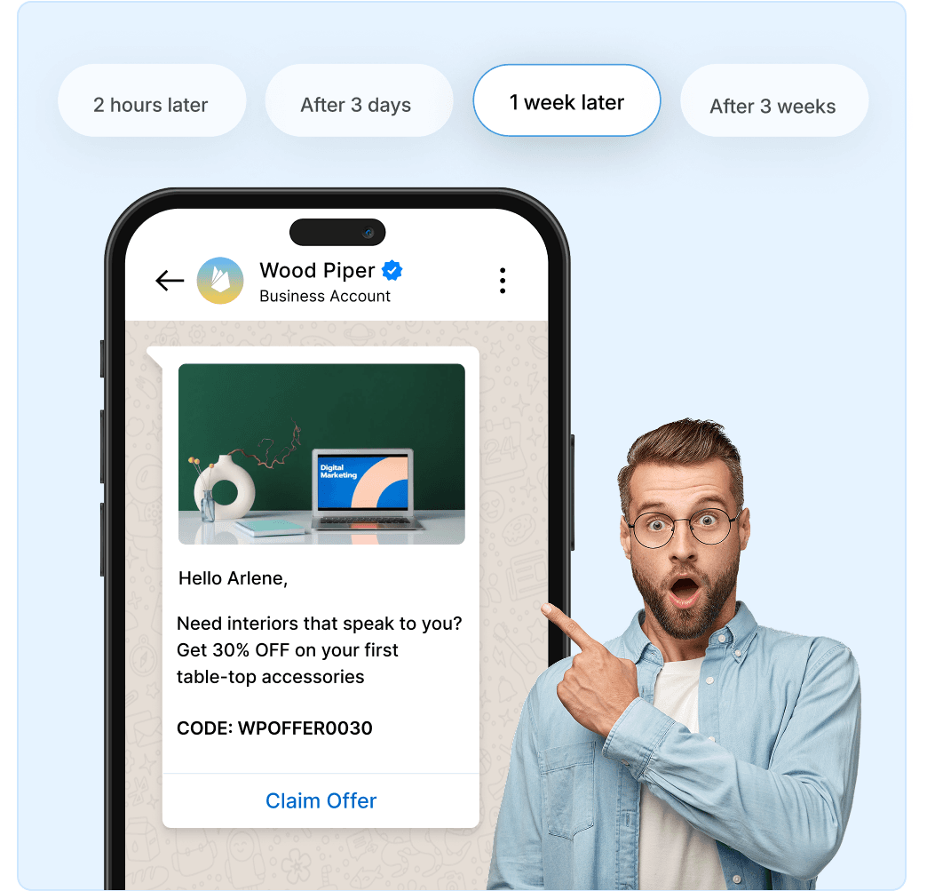 Efficient sales sequences