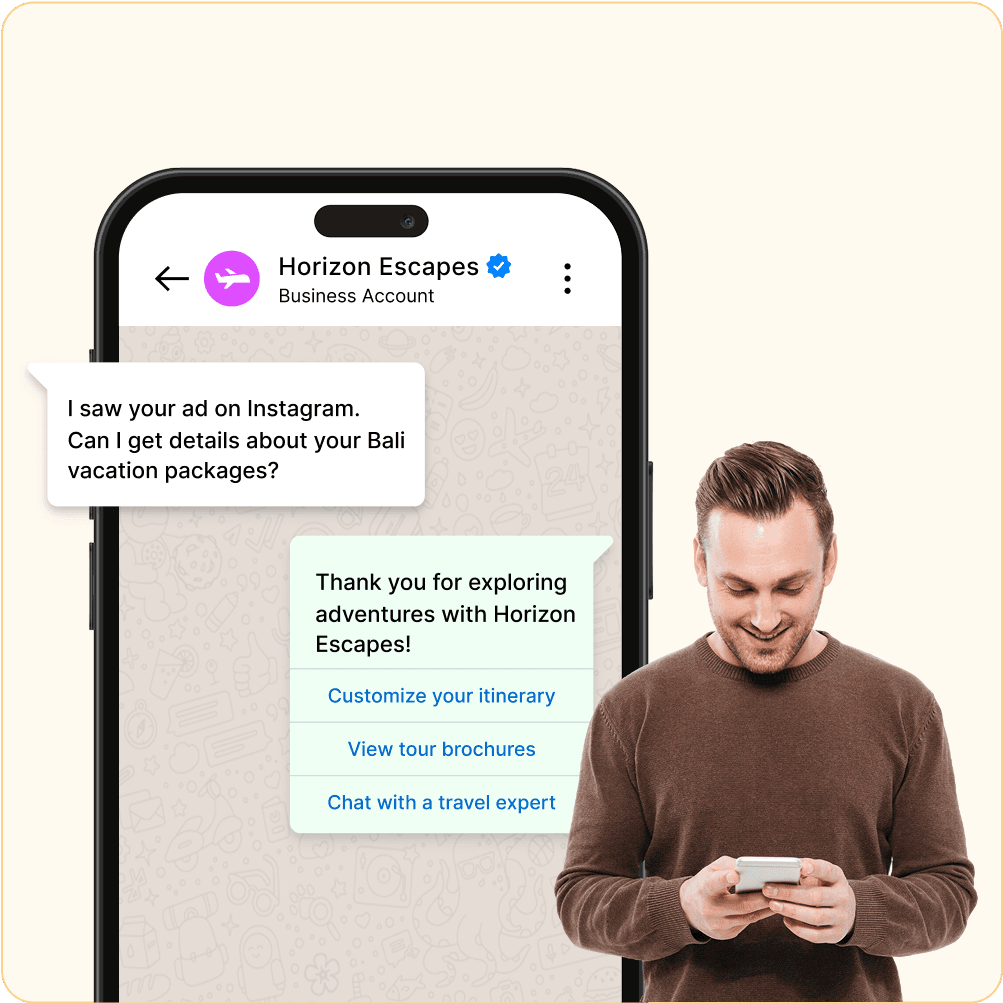 AI chatbots and automated flows