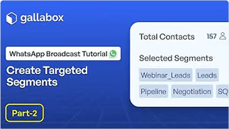 Create Targeted Segments