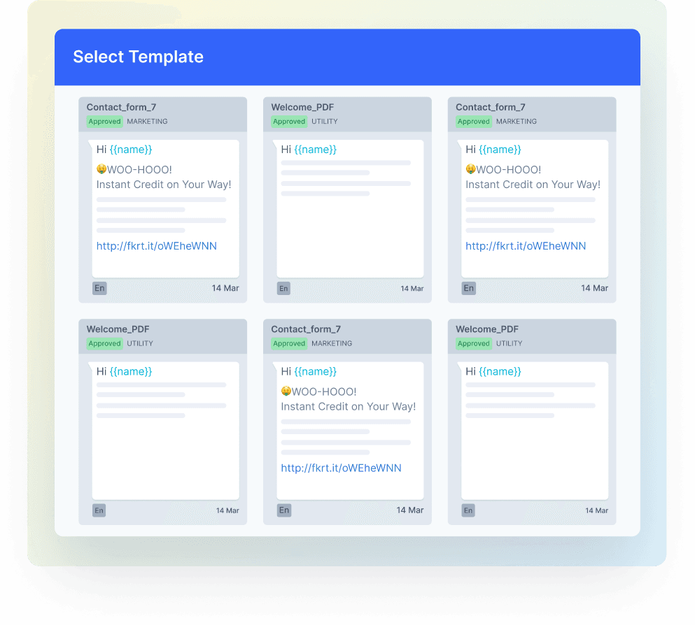 Messages that land, every time