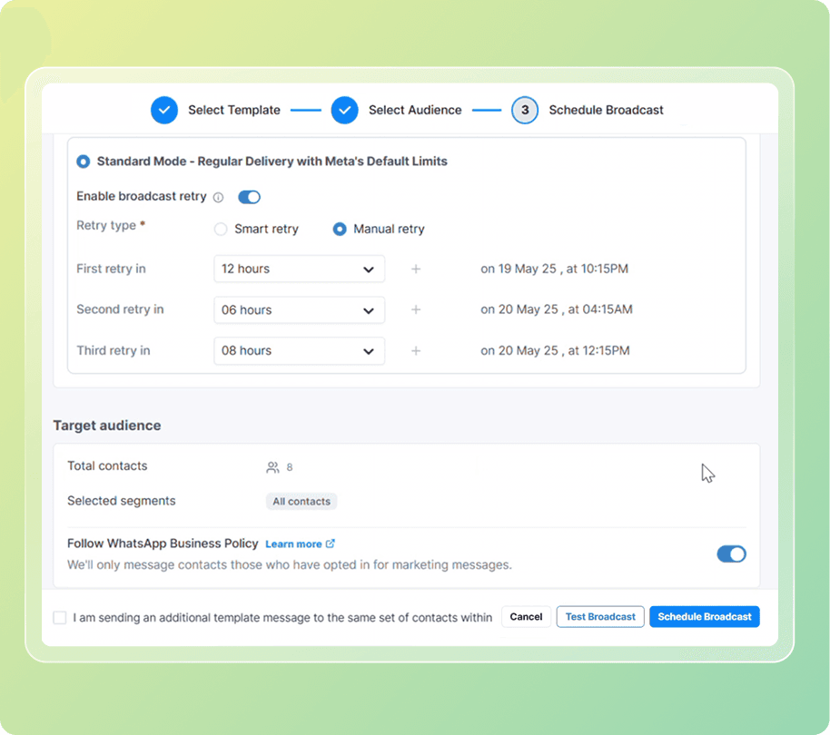 Approved templates for every need
