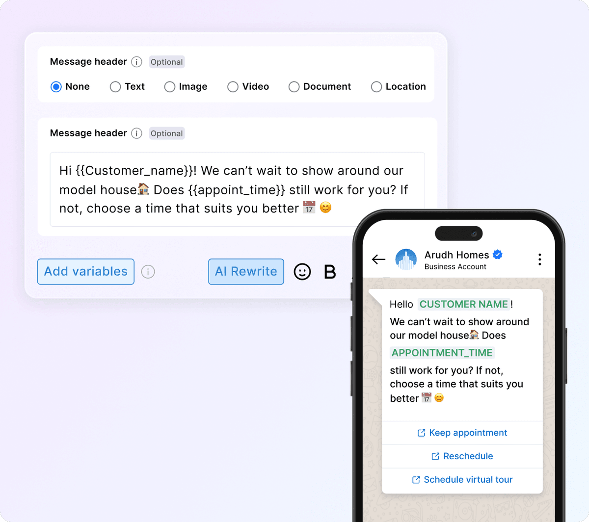 Provide timely alerts, announcements, and reminders