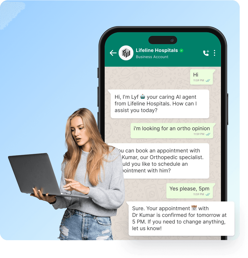WhatsApp automation tool