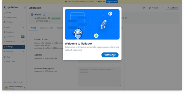 proceed to integrates