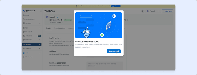 proceed to integrates