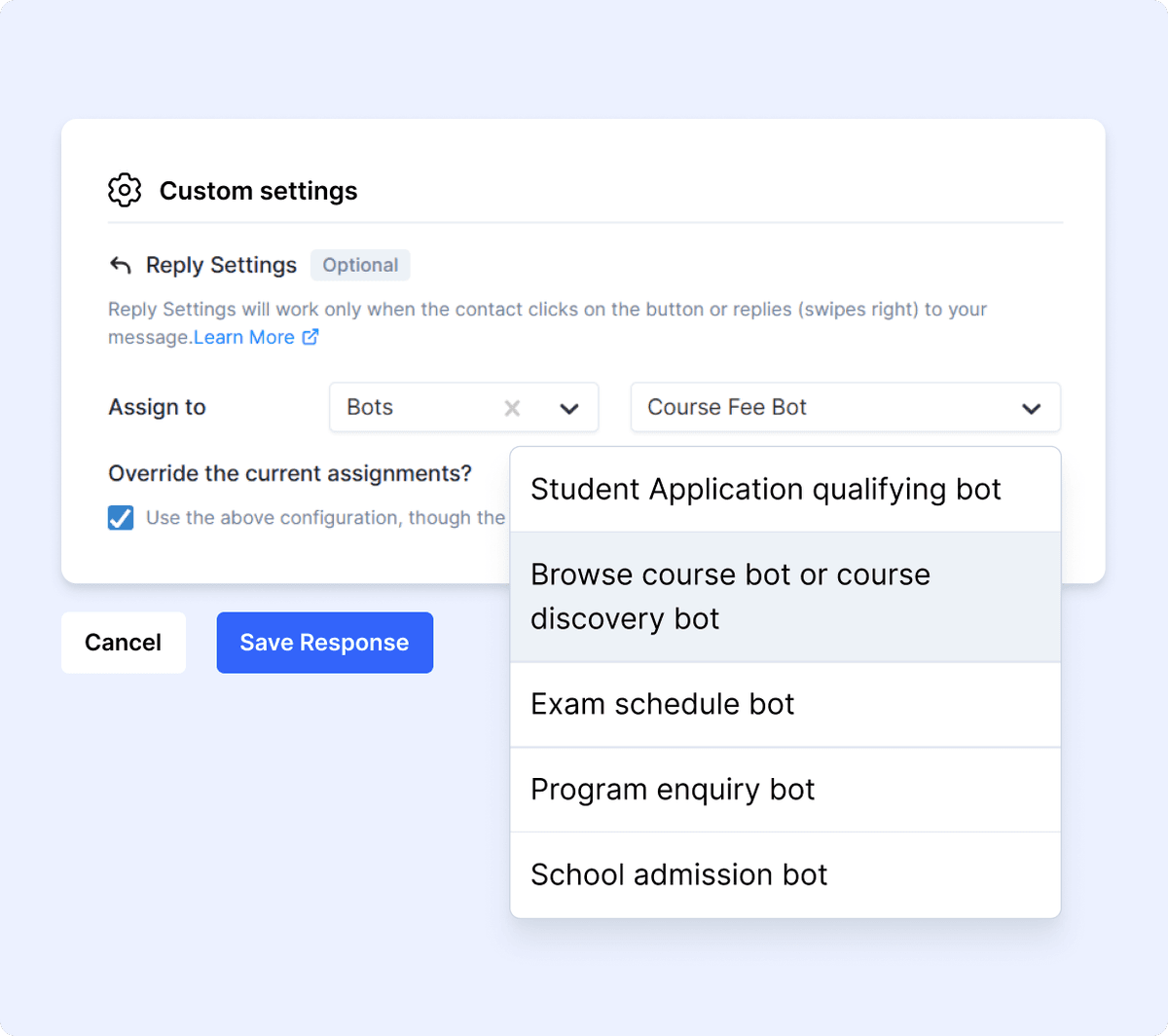 Workflow automation and chatbot-driven engagement