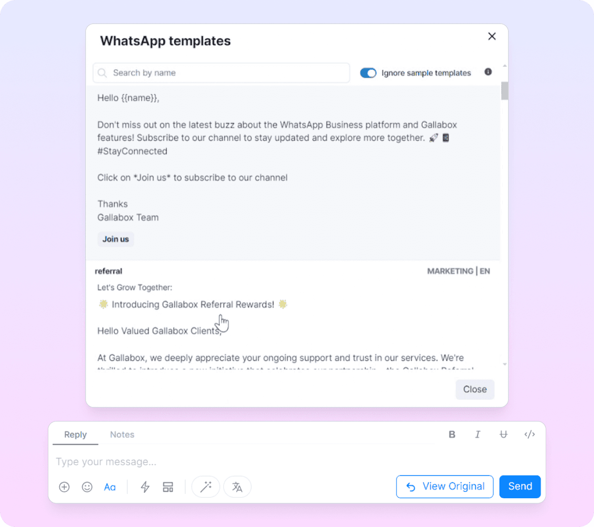 Hit peak productivity with an AI-powered compose box