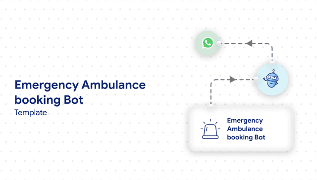 Emergency Ambulance booking Bot