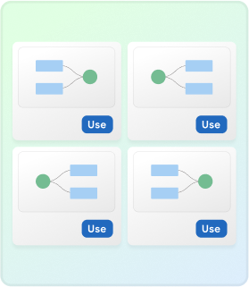 Simply select the template of your choice