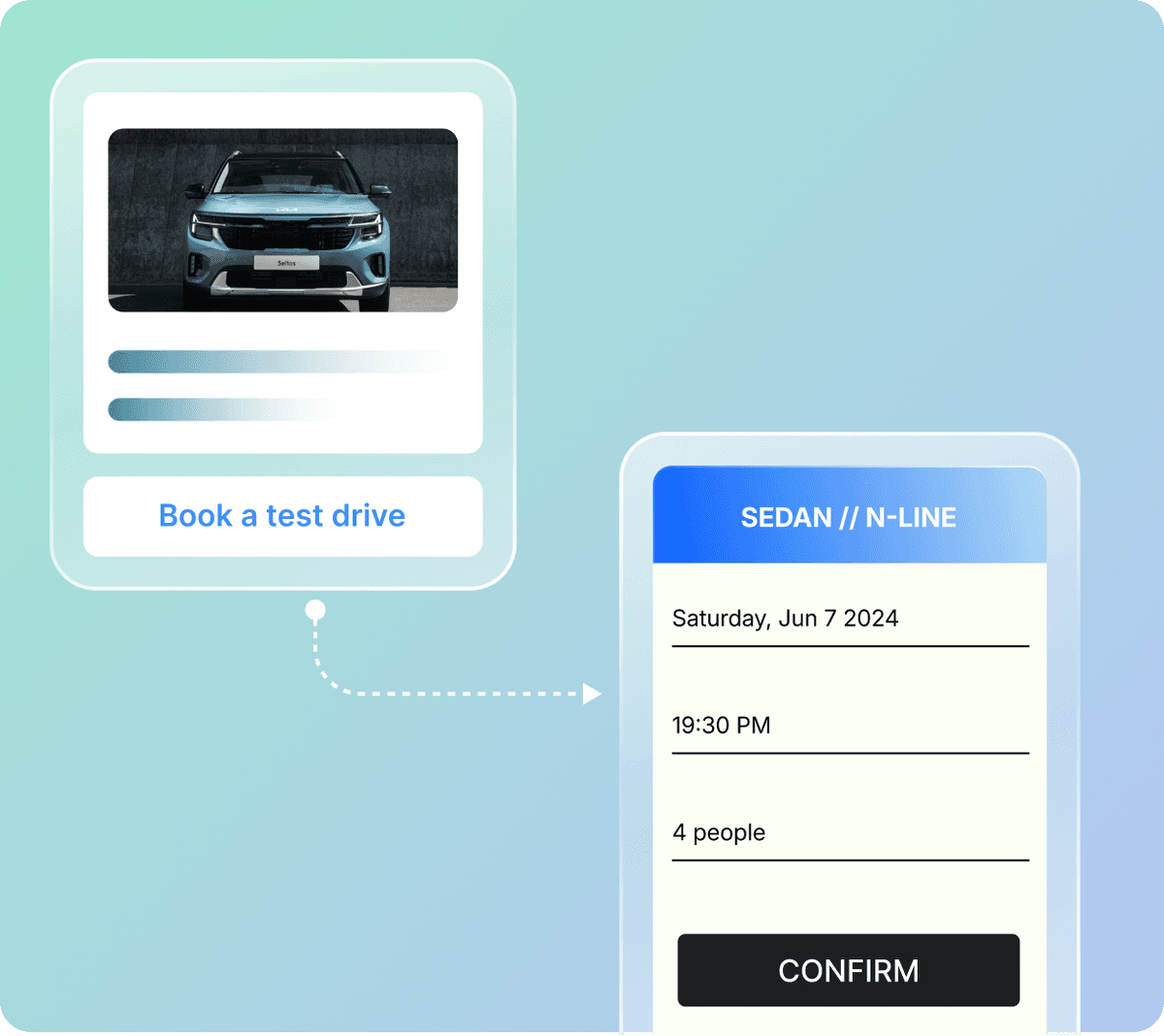 Instant inquiry support and lead nurturing