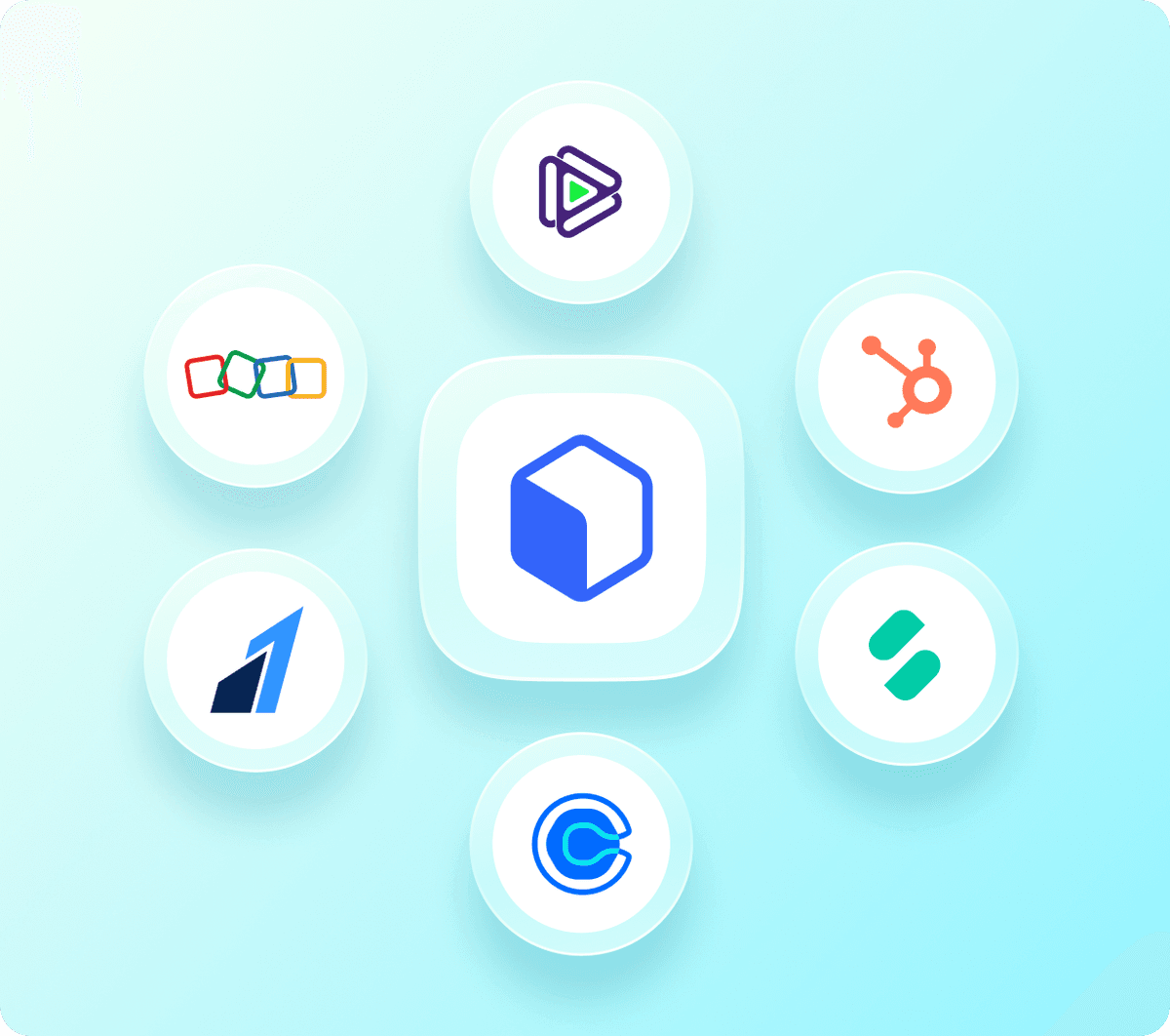Seamless integration with CRMs, TMS, & order systems