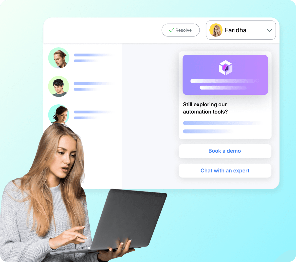 Unified team inbox for driver & dispatch coordination