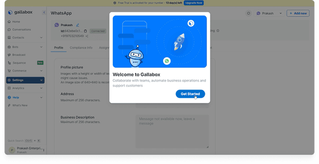 proceed to integrates