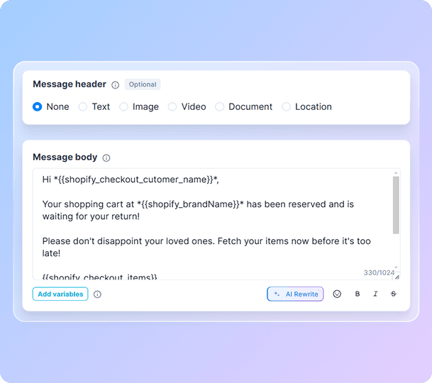 Focus on closing. Let AI handle the rest