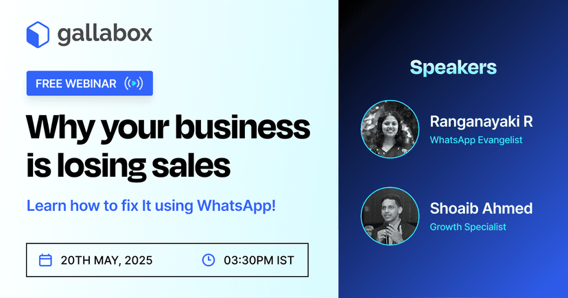 Why You're Losing Sales (And How WhatsApp Can Fix It)