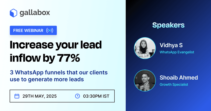 3 WhatsApp Funnels That Drove 77% More Leads (Steal These!)