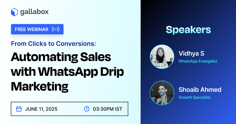 From Clicks to Conversions: WhatsApp Drip Marketing 101