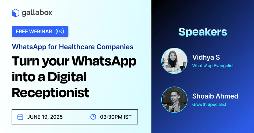WhatsApp for Healthcare: Your New Digital Receptionist