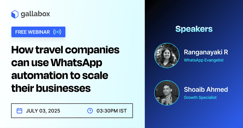 How Travel Brands Scale with WhatsApp Automation