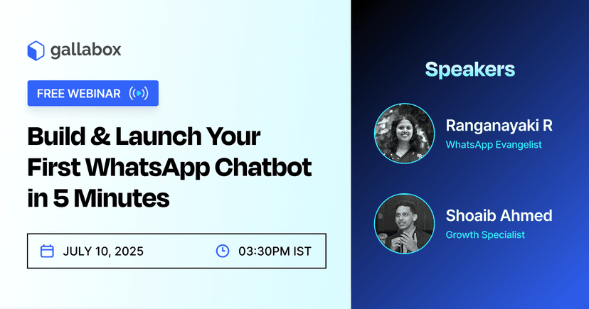 Launch Your WhatsApp Chatbot in Just 5 Minutes